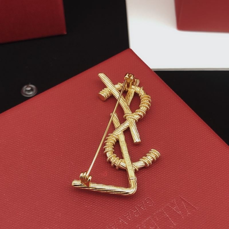 Ysl Brooches